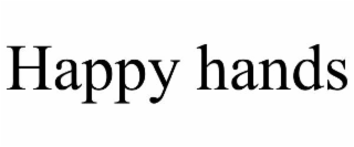 HAPPY HANDS