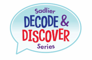 SADLIER DECODE & DISCOVER SERIES