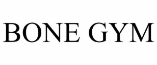 BONE GYM