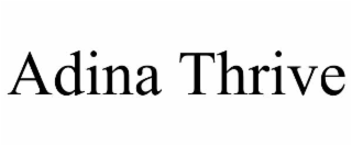 ADINA THRIVE