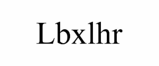 LBXLHR