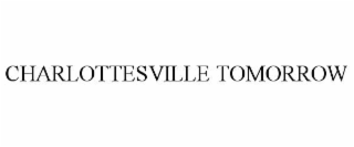 CHARLOTTESVILLE TOMORROW