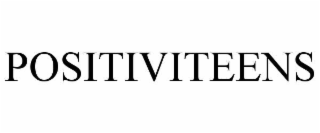 POSITIVITEENS