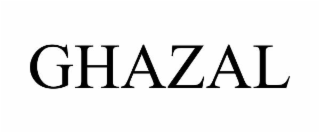 GHAZAL