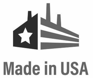 MADE IN USA