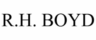 R.H. BOYD