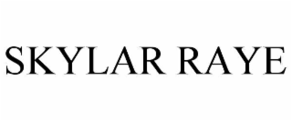 SKYLAR RAYE