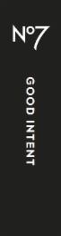 NO7 GOOD INTENT