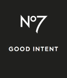 NO7 GOOD INTENT
