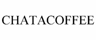 CHATACOFFEE