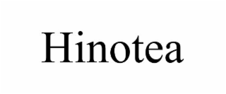 HINOTEA