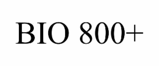 BIO 800+