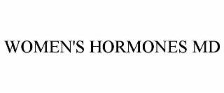 WOMEN'S HORMONES MD