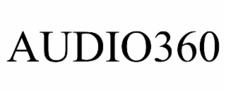 AUDIO360