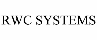 RWC SYSTEMS
