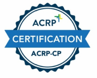 ACRP ACRP-CP CERTIFICATION