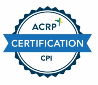 ACRP CPI CERTIFICATION
