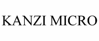 KANZI MICRO