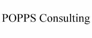 POPPS CONSULTING