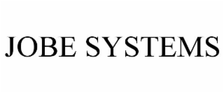 JOBE SYSTEMS