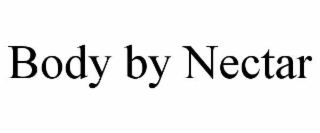BODY BY NECTAR