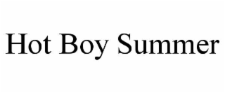 HOT BOY SUMMER