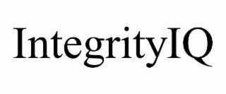 INTEGRITYIQ