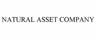 NATURAL ASSET COMPANY
