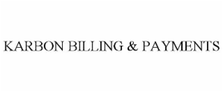 KARBON BILLING & PAYMENTS