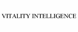 VITALITY INTELLIGENCE
