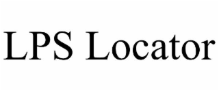LPS LOCATOR