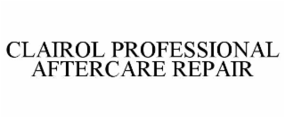 CLAIROL PROFESSIONAL AFTERCARE REPAIR