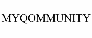 MYQOMMUNITY