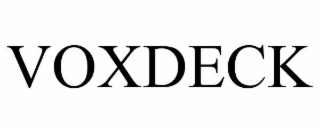 VOXDECK