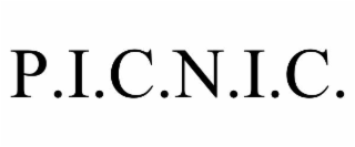 P.I.C.N.I.C.
