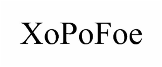 XOPOFOE