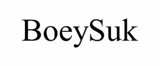 BOEYSUK