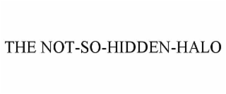 THE NOT-SO-HIDDEN-HALO