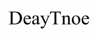 DEAYTNOE