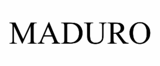 MADURO