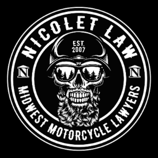 NICOLET N MIDWEST MOTORCYCLE LAWYERS 2007 EST. LAW N