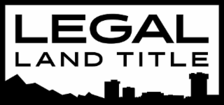 LEGAL LAND TITLE