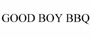 GOOD BOY BBQ