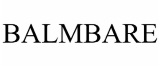 BALMBARE