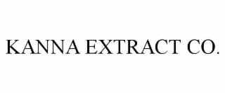 KANNA EXTRACT CO.