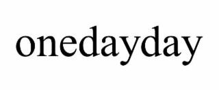 ONEDAYDAY