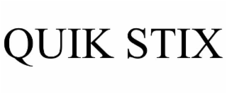 QUIK STIX