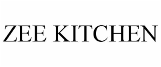 ZEE KITCHEN