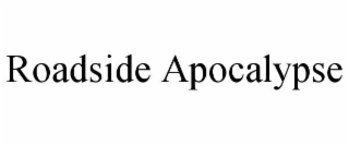 ROADSIDE APOCALYPSE