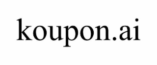 KOUPON.AI
